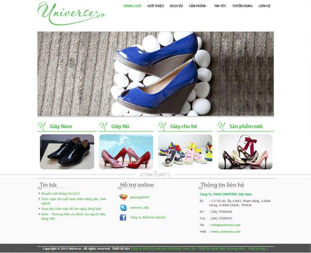 15 website chuyên nghiệp, chuẩn SEO dành cho shop bán giày dép
