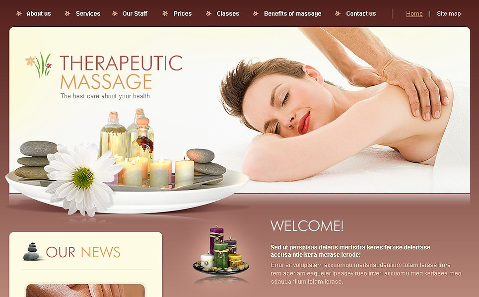 20 mẫu website chuyên nghiệp, chuẩn SEO dành cho spa, làm đẹp