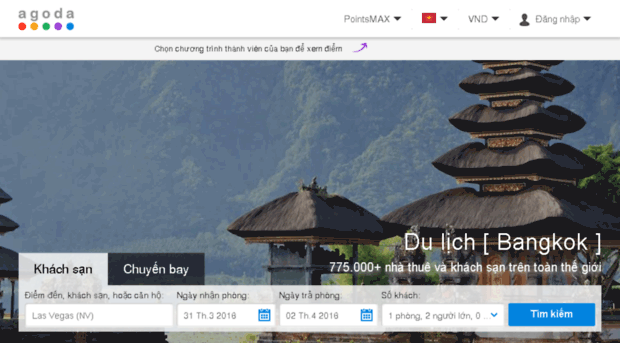 10 Website booking phòng trực tuyến cực đẹp ở Việt Nam