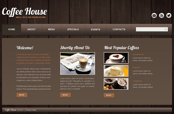 Thiết kế website chuẩn SEO, chuyên nghiệp cho quán café